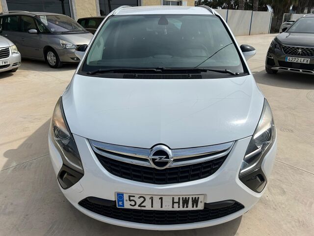 OPEL ZAFIRA TOURER 1.4 T SPANISH LHD IN SPAIN 106000 MILES SUPERB 7 SEATS 2014